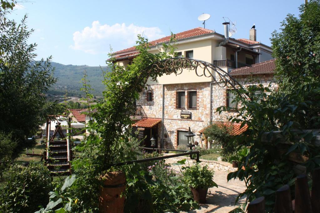 Monopati E6 Hotel Volakas Exterior photo